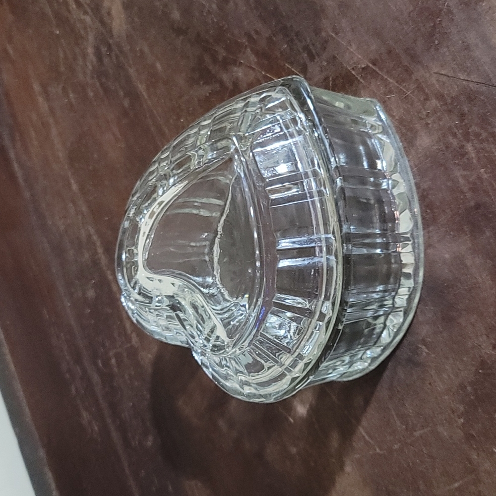 Home Interiors Large Heart Dish